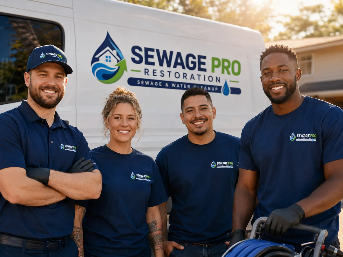 Sewage Cleanup Services company in Elgin, OH